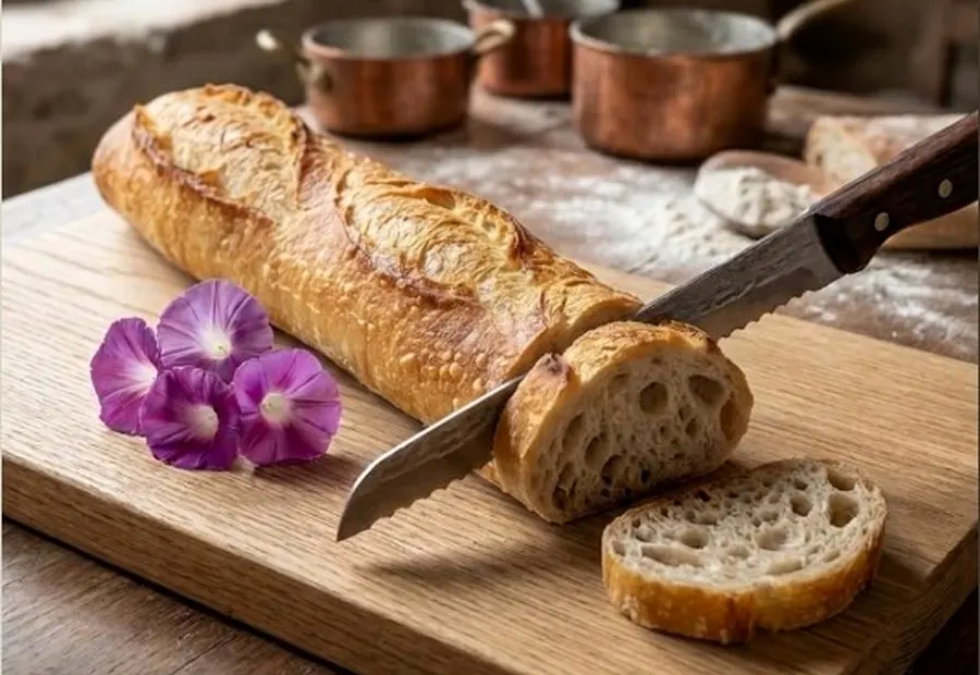 Baguette Artesanal de Masa Madre — SERVUS