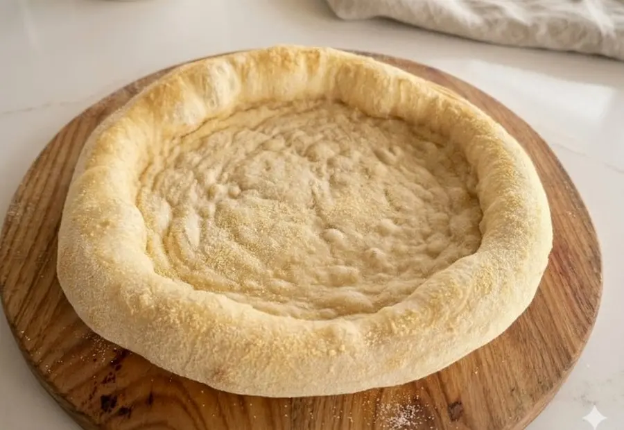 Base Natural de Pizza de Masa Madre — SERVUS