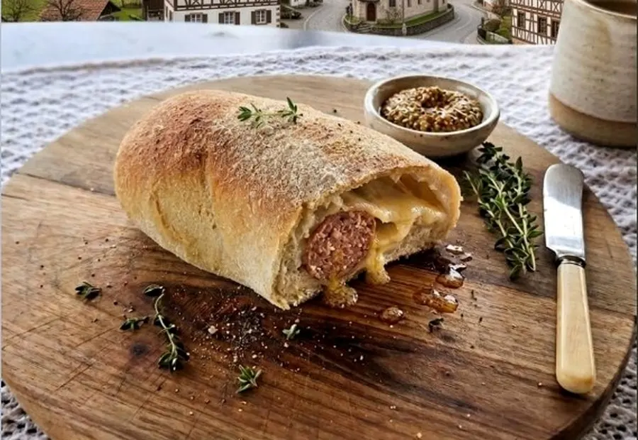 Pan Gourmet Bratwurst Servus — SERVUS