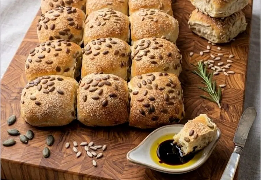 Pan con Semillas Tipo Sándwich — SERVUS